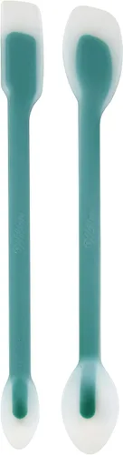 Vista 3 de Wilton Versa-Tools - Juego de espátulas para medir y raspar, 2 unidades, multicolor