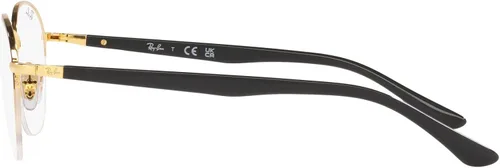 Vista 4 de Ray-Ban RX6487 - Marcos cuadrados para lentes graduados