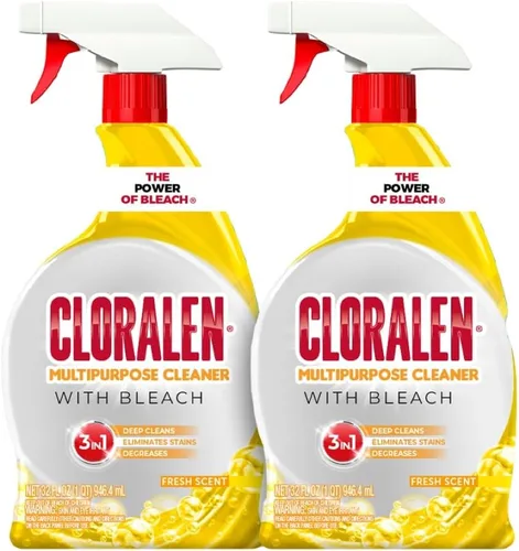 Vista 7 de Cloralen Spray limpiador multiusos con lejía - 32 fl oz