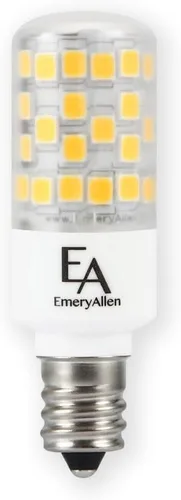Vista 9 de EmeryAllen - Bombilla LED regulable con base E12, 2.5 vatios (equivalente a 20 W) 120 V - 250 lúmenes 2700 K 1 unidad