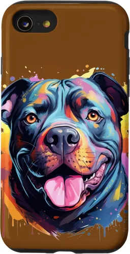 Vista 18 de American Bully Portrait - Funda para iPhone 17