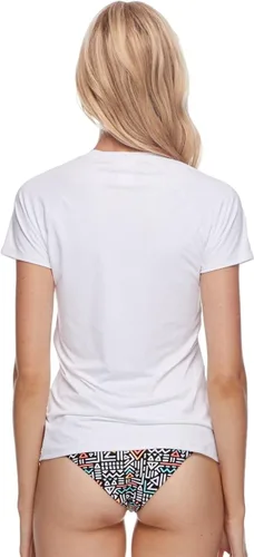 Vista 3 de Body Glove - Smoothies In Motion - Camisa de neopreno de manga corta para mujer