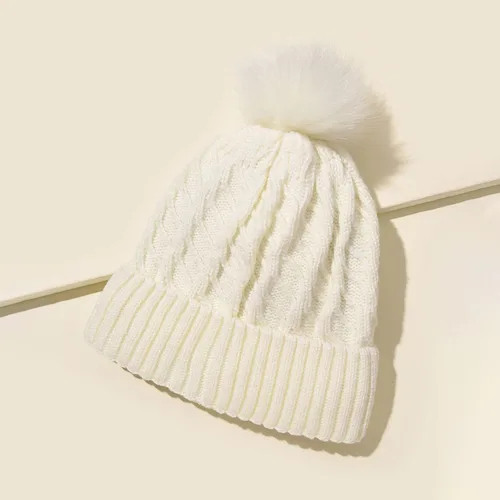 Vista 3 de Rvidbe Gorros de invierno para mujer, gorro holgado de invierno suave, cálido, grueso, de gran tamaño, de punto cable