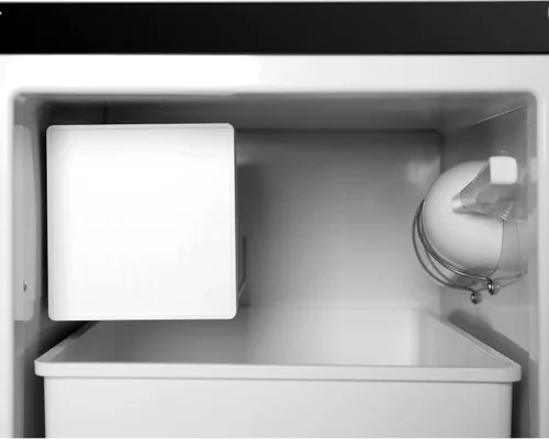 Vista 9 de EdgeStar IB250 - Máquina de hielo de 15 pulgadas de ancho y 20 libras de capacidad, de pie y bajo encimera con 25 libras. Producción diaria de hielo