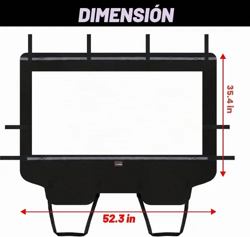 Vista 8 de StarknightMT TERYX - Ventana trasera suave, panel de polvo trasero compatible con KAWASAKI TERYX 4 800 2013-2025 a prueba de polvo a prueba