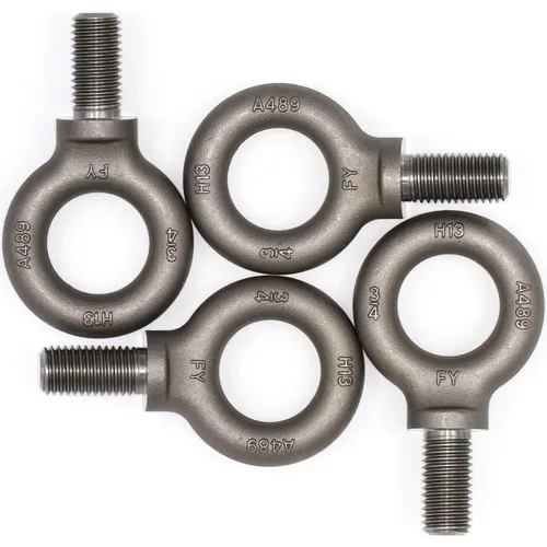 Vista 52 de Perno de Ojo de Hombro para Elevación de 1-1/4"-7 X 3