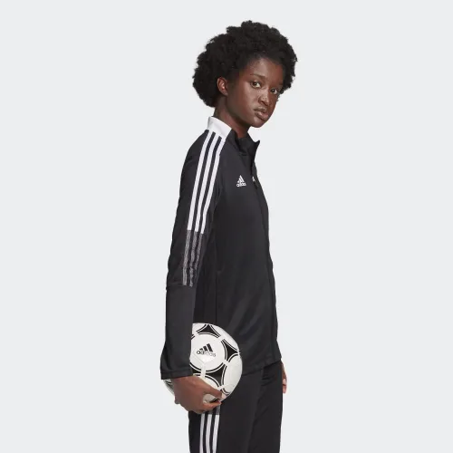 Vista 4 de adidas Chaqueta deportiva Tiro 21 para mujer