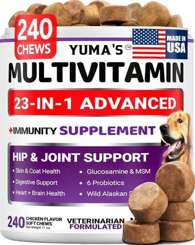 Vista 13 de Colágeno avanzado para perros - 170 masticables - Péptidos de suplemento Masticables de colágeno