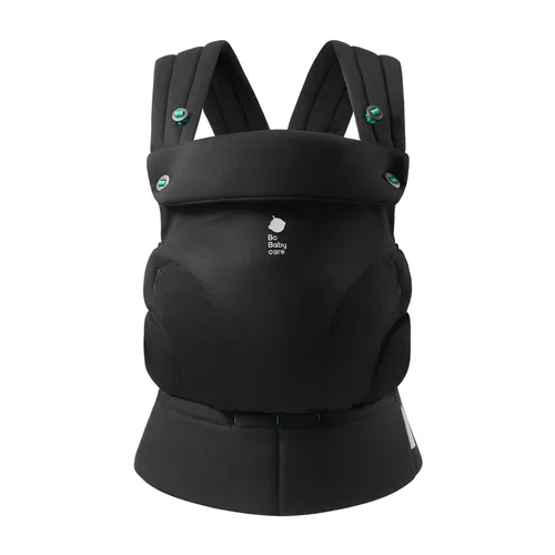 Vista 6 de Bc Babycare CocoonGo Portabebés – Portabebés CloudTouch Suave y Ergonómico para 7–44 libras Fácil de Usar, Ajuste Ajustable, Listo para Viajar