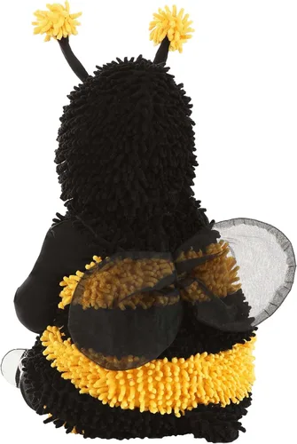 Vista 3 de Disfraz infantil de abeja, color negro y amarillo, 1218 meses
