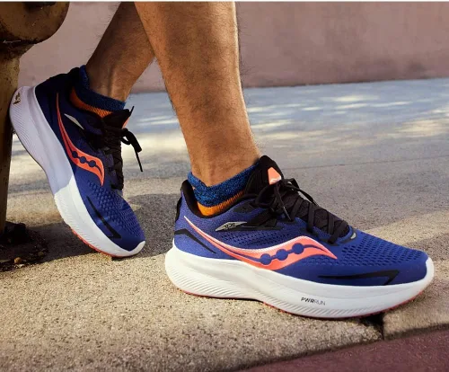 Vista 7 de Saucony Tenis de correr Ride 15 para hombre
