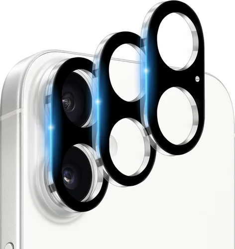 Vista 113 de Dengduoduo Paquete de 3 protectores de lente de cámara de vidrio templado para iPhone 15 de 6.1 pulgadas y para iPhone 15 Plus de 6.7 pulgadas