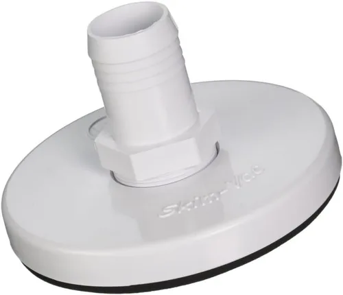 Vista 2 de Hayward SP11051 Skim Vac desnatador de piscina sobre el suelo, negro