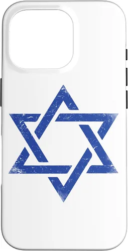 Vista 20 de Funda para iPhone 12 Pro Max Israel Bandera Israelí Símbolo Judío Estrella de David Pride Israel