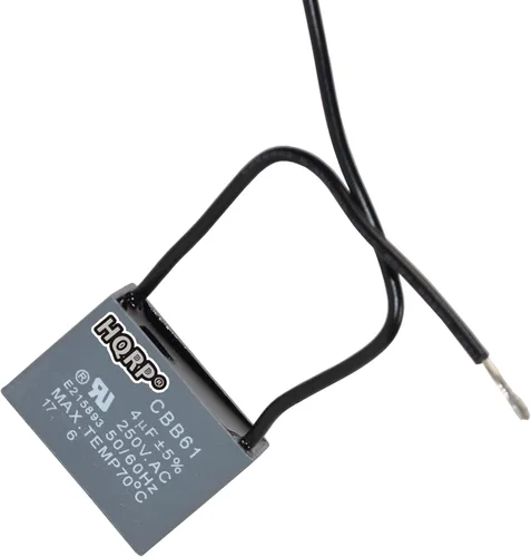 Vista 31 de HQRP Condensador compatible con ventilador de techo Hampton Bay 1uf+2uf de 3 cables con certificación UL Plus HQRP Coaster