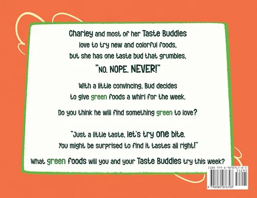 Vista 2 de Taste Buddies - Culinary Colors - Green