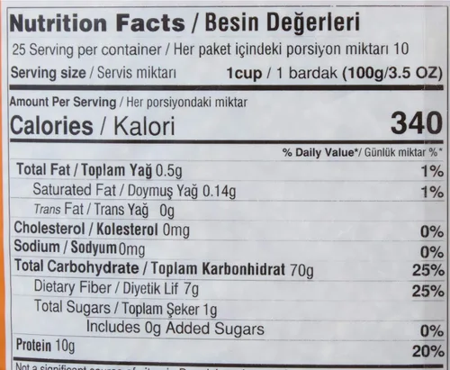 Vista 2 de Reis Bulgur (trigo agrietado Bulgur grueso) 5 lb Stone Milled Whole Grain, Healthy Pantry Staples, Turkish Grocery Food, High Fiber & Protein