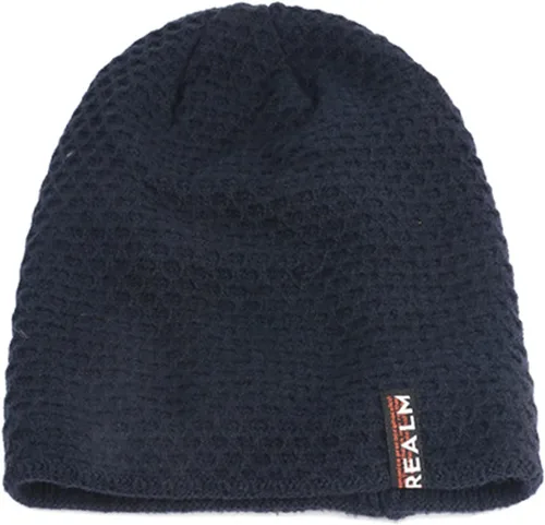 Vista 3 de Sombrero para hombres y mujeres, suave y cálido, gorro térmico de invierno para clima frío, gorra de esquí gruesa y holgada de punto de nieve
