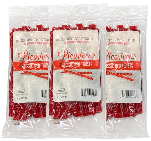 Vista 19 de Regaliz estilo antiguo, 12 sabores, sin grasa, gourmet, sin colesterol