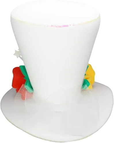 Vista 26 de Foam Party Hats: Feathers Princess Crown – Handmade Fancy Feather Crown for Weddings, Parties & Costumes