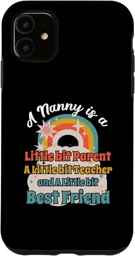 Vista 5 de iPhone 14 Funny Childcare Nanny and Day care Provider Babysitter Case