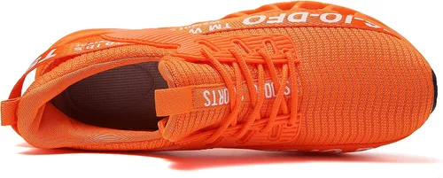 Vista 3 de SKDOIUL - Tenis deportivos para hombre, transpirables, de malla, modernos, para correr en senderos