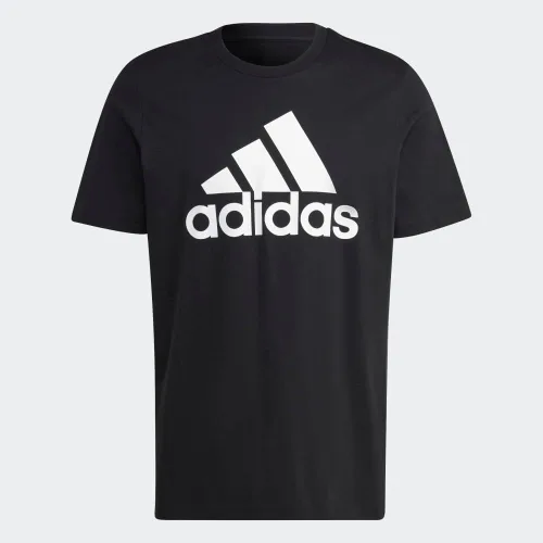 Vista 6 de adidas Camiseta Essentials Single Jersey de 3 rayas para hombre