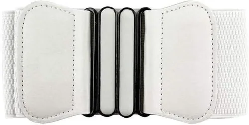 Vista 15 de VOCHIC Cinturón de vestir elástico ancho de talla grande para mujer, cintura elástica