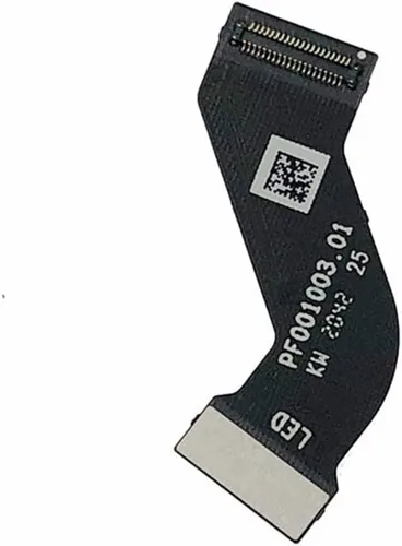 Vista 3 de [Piezas para drones] 1 unidad de cable plano flexible genuino placa de conexión a placa de canal para DJI FPV Drone accesorio [fácil instalación]