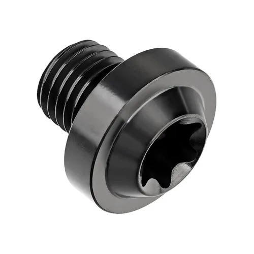 Vista 4 de Titanium M10 Torx Head Bolt (M10x10mm Pitch 1.25mm, Black) 10 15 20 25 30 35 40 45 50 55 60mm Pitch 1.25/1.5mm Screw Pack of 4