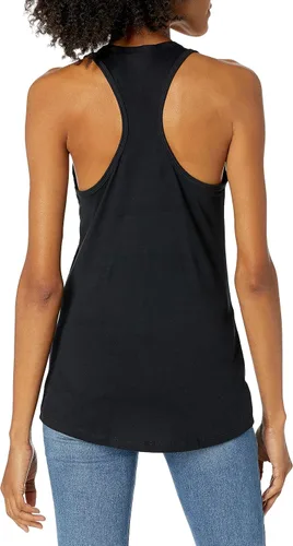 Vista 2 de Disney Pixar Toy Story Alien Believe Racerback Graphic Tank Top para mujer