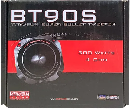 Vista 8 de Earthquake Sound BT-90S - Tweeter de bala de titanio resistente de 300 W