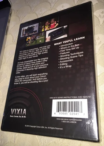 Vista 2 de Canon VIXIA HF R Series DVD