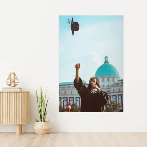Vista 10 de SIGNFORD Mural de pared personalizado con tus fotos, papel tapiz extraíble, decoración de pared personalizada para dormitorio, sala de estar, 8 x 10