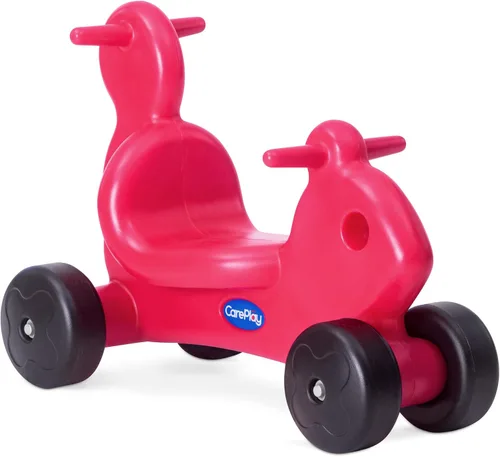 Vista 9 de Careplay Juguete 2 en 1 para cachorros para empujar, uso en interiores y Azul