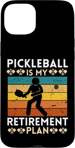 Vista 9 de Pickleball Is My Retirement Plan Case for iPhone 16