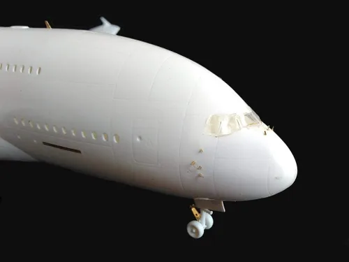 Vista 2 de Airbus A380 (Revell) - Set de actualización fotograbada 1/144 MD14418