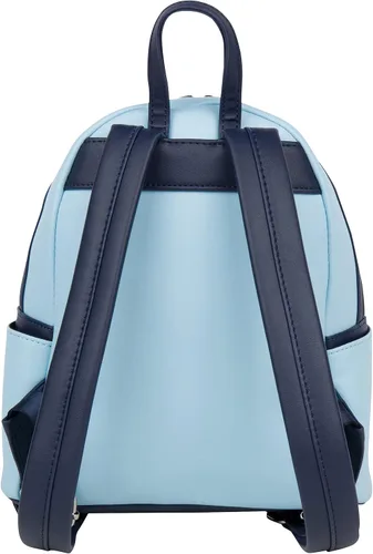 Vista 5 de Loungefly Mini mochila Disney Stitch, Azul, Mochila