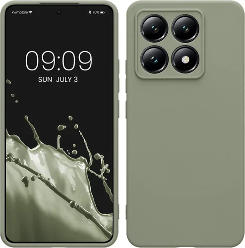 Vista 40 de kwmobile Funda compatible con Xiaomi Redmi Note 9S / 9 Pro / 9 Pro Max - Funda protectora de silicona TPU suave y delgada - Negro mate