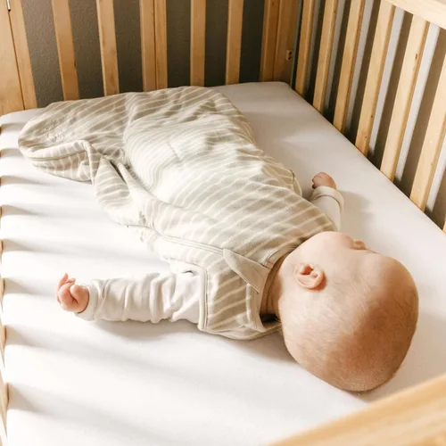 Vista 8 de Woolino – Saco de dormir para bebé – 4 temporada Basic lana merino – Saco de dormir o saco, 0 – 3 Años, 0-6 meses, Gris