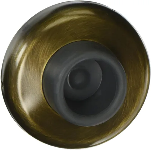Vista 5 de Deltana WB250U10B Parachoques empotrados cóncavos de montaje en pared de 21/2 pulgadas de diámetro Oil Rubbed Bronze