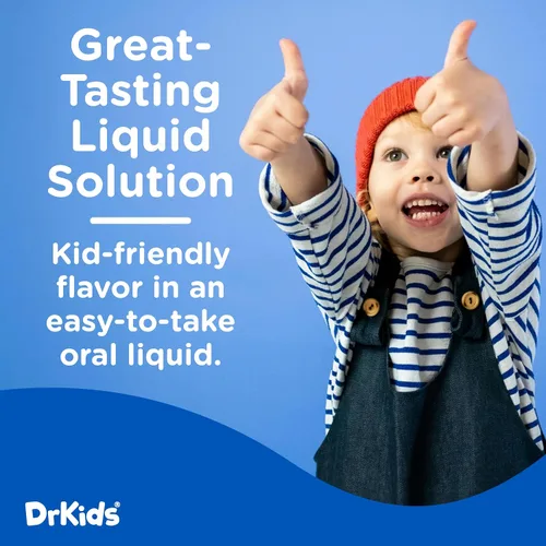 Vista 5 de Tummy Calm Dr. Kids Gotas de gas natural para niños a partir de 1 año, 5 onzas líquidas Simethicone-Free, Fast-Acting, Liquid Dietary Supplement