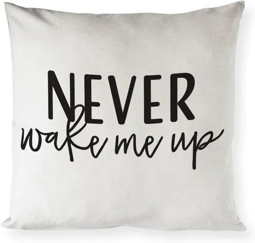 Vista 5 de The Cotton & Canvas Co. Home is Wherever I'm with You - Funda de almohada, funda de cojín, funda de almohada decorativa