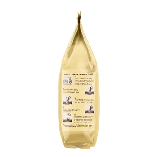 Vista 3 de Chocolat Blanc Callebaut 400G