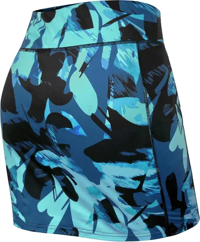 Vista 3 de BLEVONH - Faldas de tenis para mujer, de verano, con pantalones cortos debajo, para pickleball, deportes, entrenamiento y golf, con bolsillos