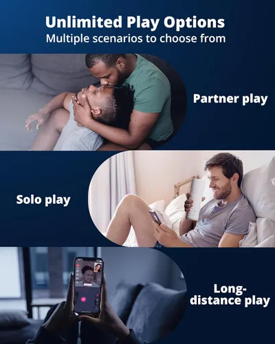 Vista 6 de LOVENSE Max 2 Masturbador Masculino Juguetes Sexuales, Máquina de Vibración Automática de Bolsillo con Contracciones de 360 Grados, Juguetes