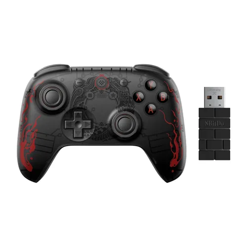 Vista 16 de 8BitDo Ultimate 2C Wireless Controller for Windows PC and Android, with 1000 Hz Polling Rate, Hall Effect Joysticks and Triggers, and Remappable