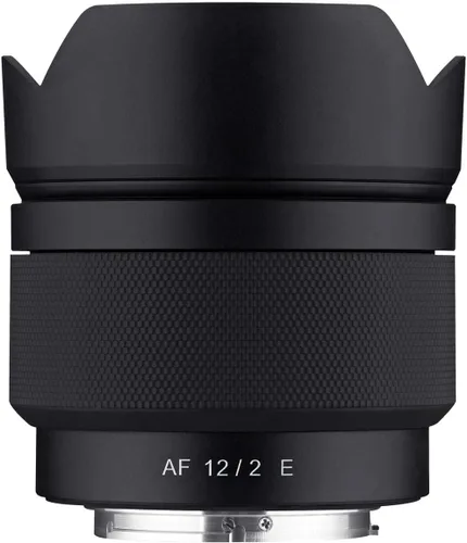 Vista 4 de Rokinon AF 0.472 in F2.0 Lente de enfoque automático para Sony E APS-C – Ultra gran angular, ligero, sellado contra la intemperie, motor STM