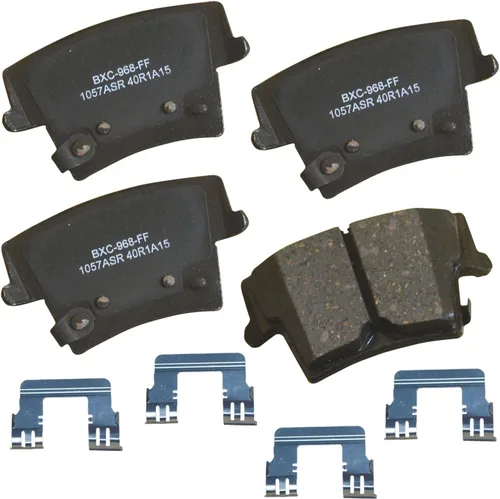 Vista 153 de Pastillas de freno Bendix Premium SBC21 para Alfa Romeo Alfetta, Berlina, Duetto 1600, GTA, GTC, GTV, GTZ, Giulia, Montreal, Spider, TZ, BMW 2000