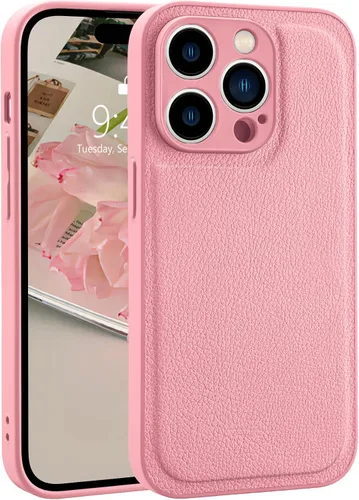 Vista 32 de Compatible con iPhone 7 Plus/8 Plus Funda de cuero para teléfono para mujeres, funda de lujo sólida de moda, funda delgada anti-choque de diseño